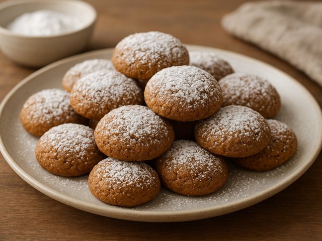 Pfeffernüsse (Peppernuts)