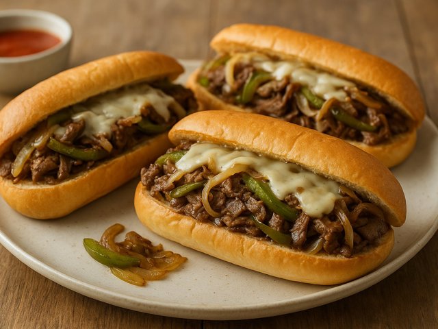 Philly Cheese Steak