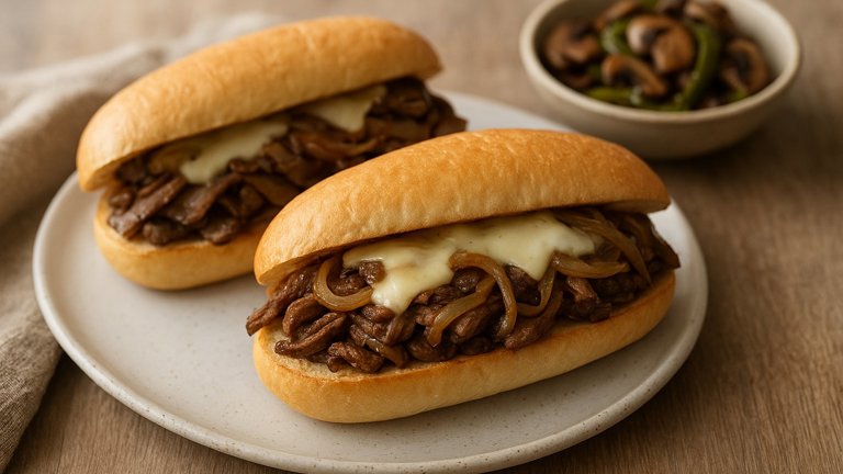 Philly Cheesesteaks