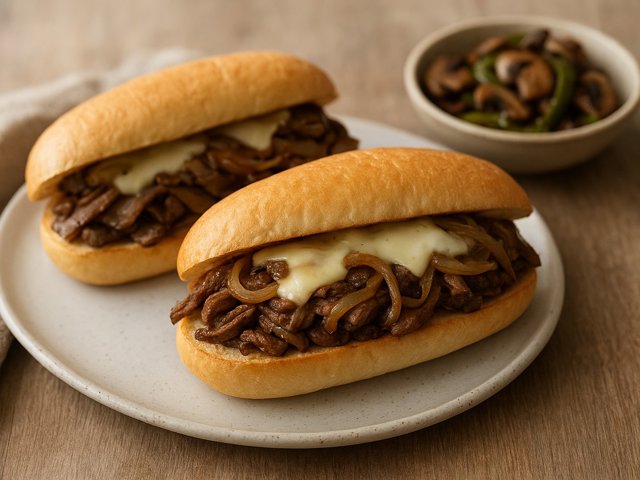 Philly Cheesesteaks