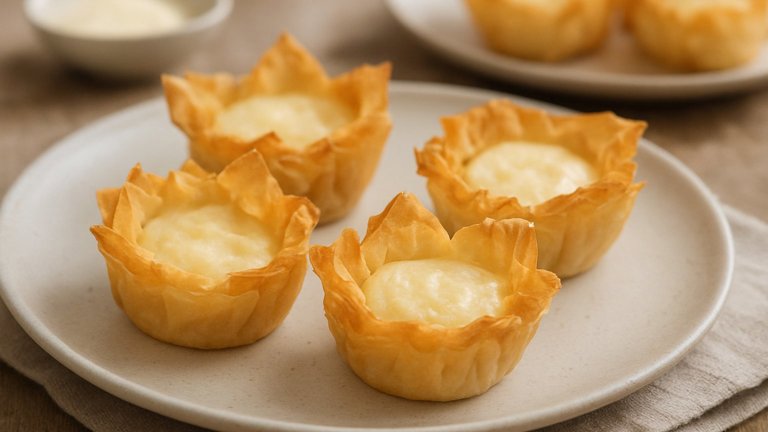 Phyllo Cups