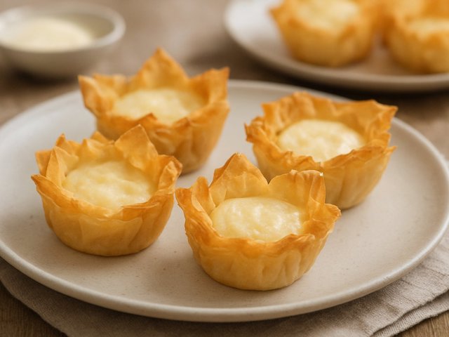 Phyllo Cups