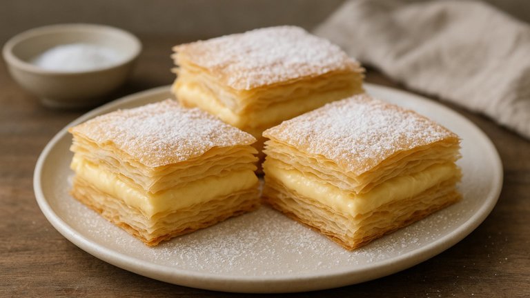 Phyllo Napoleons