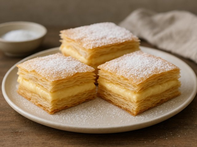 Phyllo Napoleons