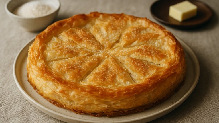 Phyllo Pie Crust