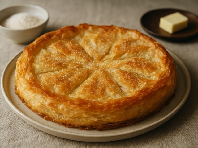 Phyllo Pie Crust