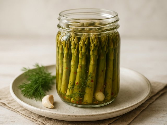 Pickled Asparagus