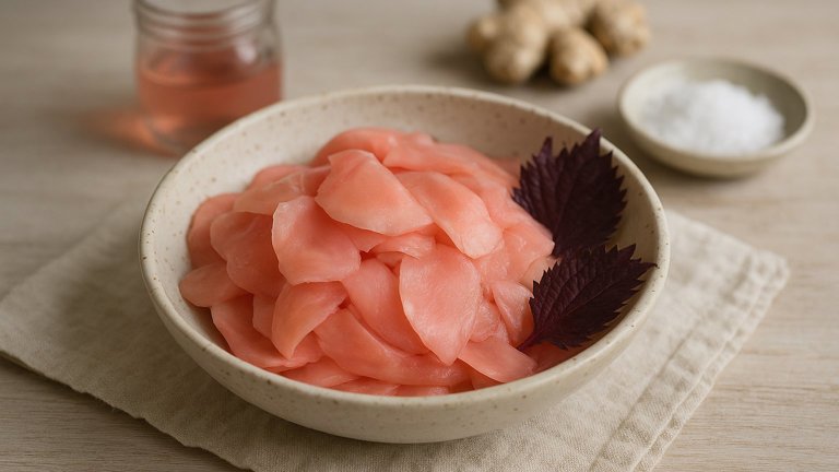 Pickled Ginger