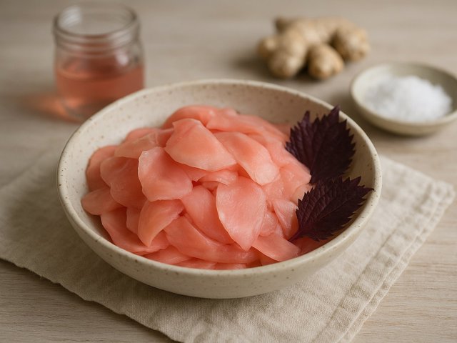 Pickled Ginger