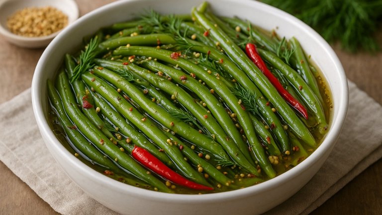 Pickled Green Beans