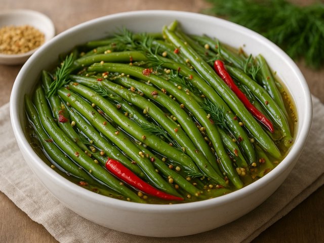 Pickled Green Beans