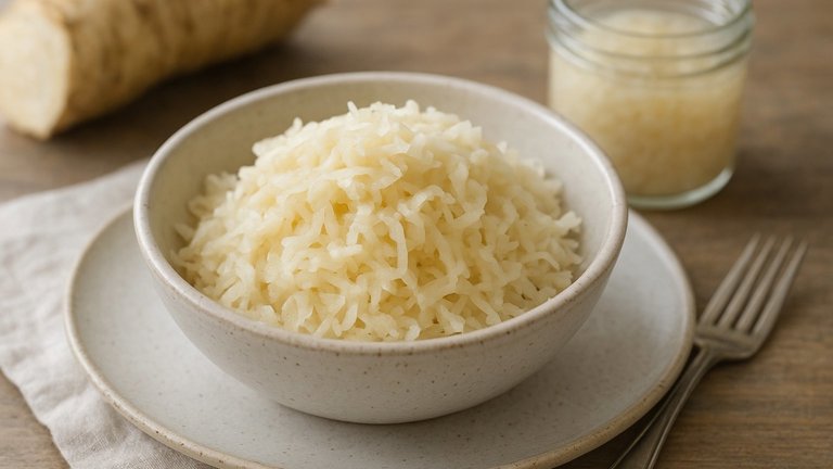Pickled Horseradish