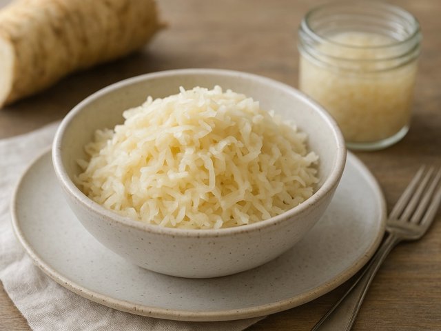 Pickled Horseradish