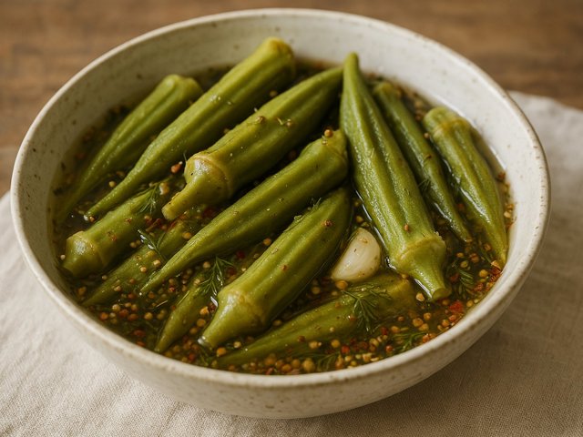 Pickled OKRA