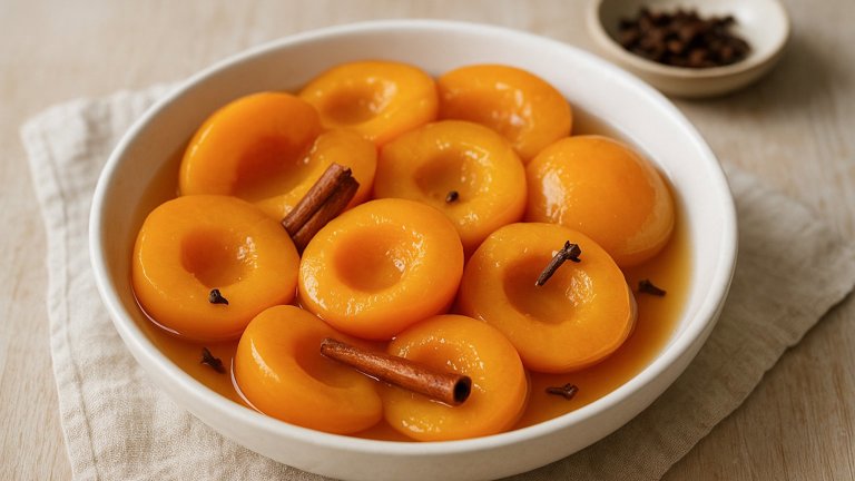Pickled Peaches