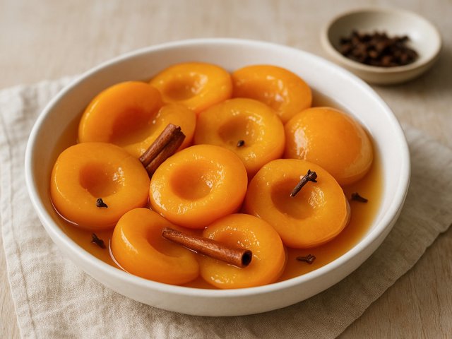 Pickled Peaches
