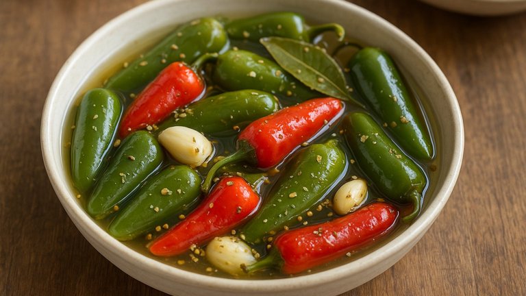 Pickled Peppers