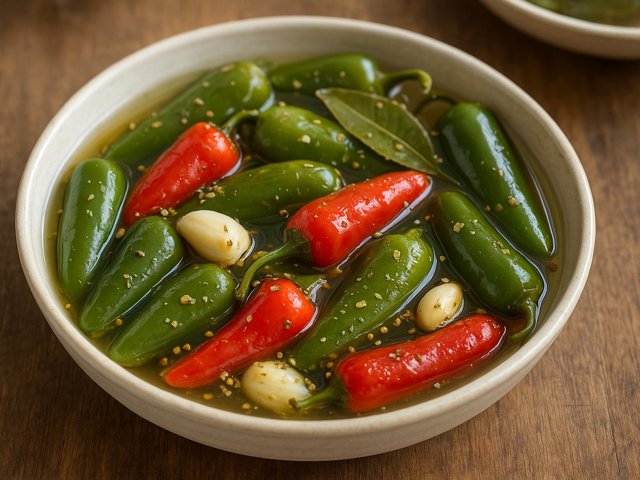 Pickled Peppers