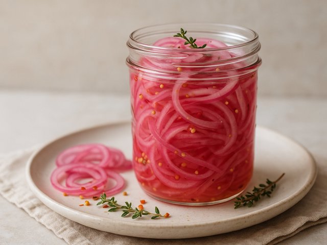 Pickled RED Onions
