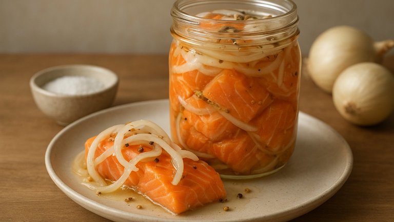 Pickled Salmon