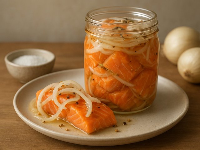 Pickled Salmon