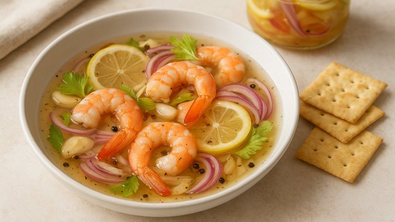 Pickled Shrimp