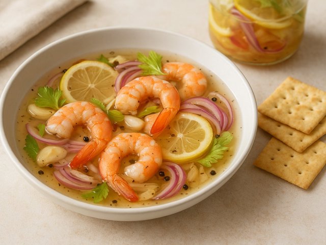 Pickled Shrimp