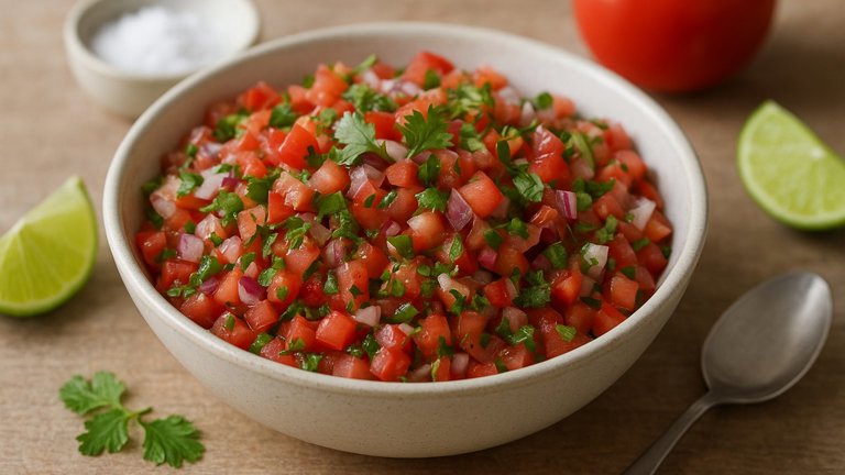 Pico De Gallo (Fresh Salsa)