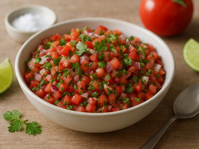 Pico De Gallo (Fresh Salsa)