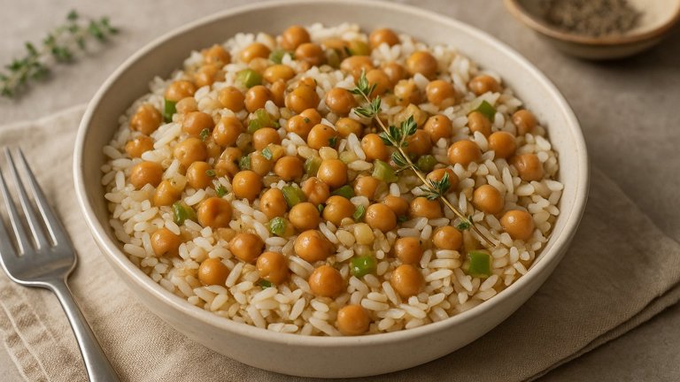 Pigeon Peas And Rice