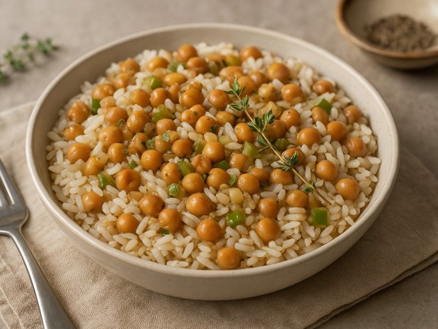 Pigeon Peas And Rice
