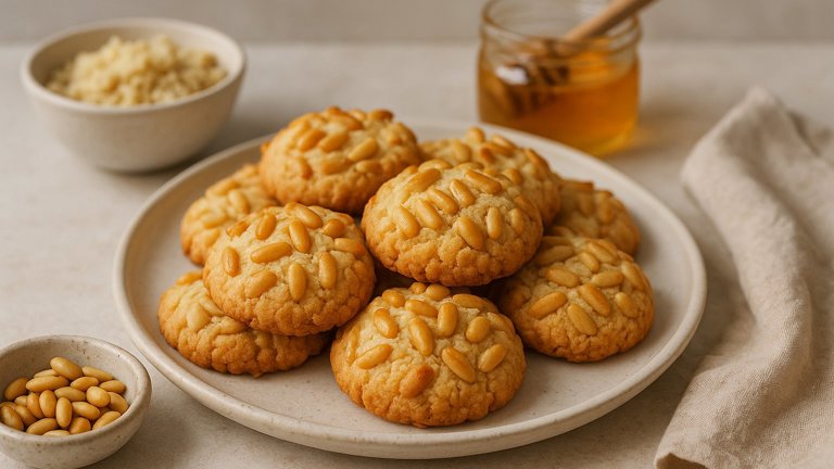 Pignoli Cookies