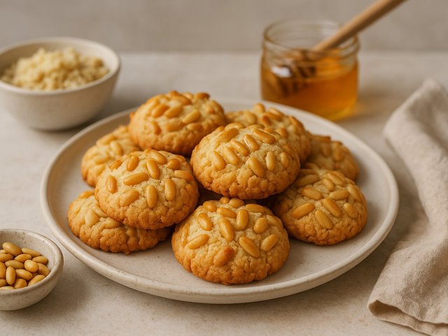 Pignoli Cookies