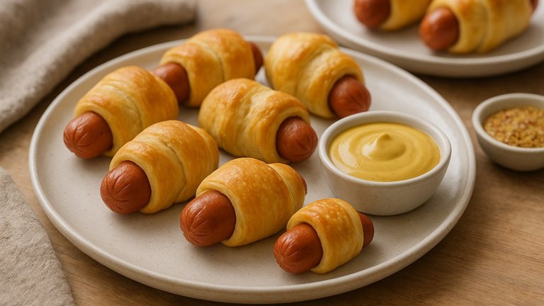 PIGS IN A Blanket