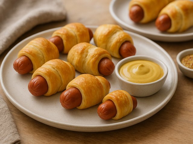 PIGS IN A Blanket