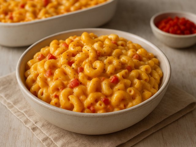Pimento “Not Your Mama’s” Mac & Cheese