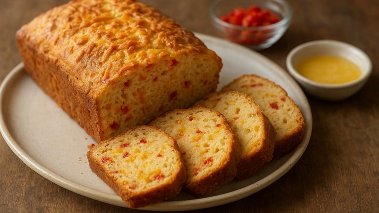 Pimiento Cheese Bread