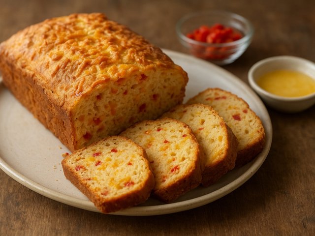 Pimiento Cheese Bread