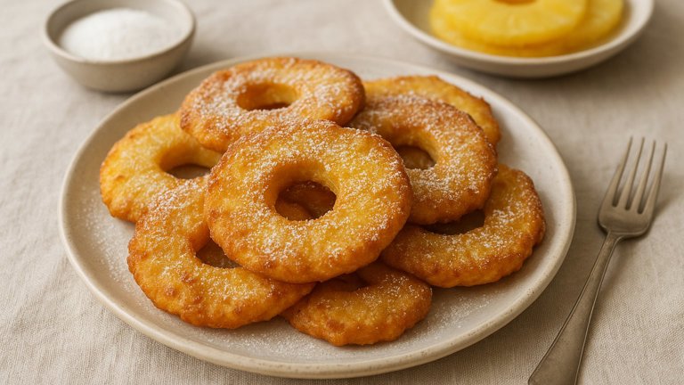 Pineapple Fritters