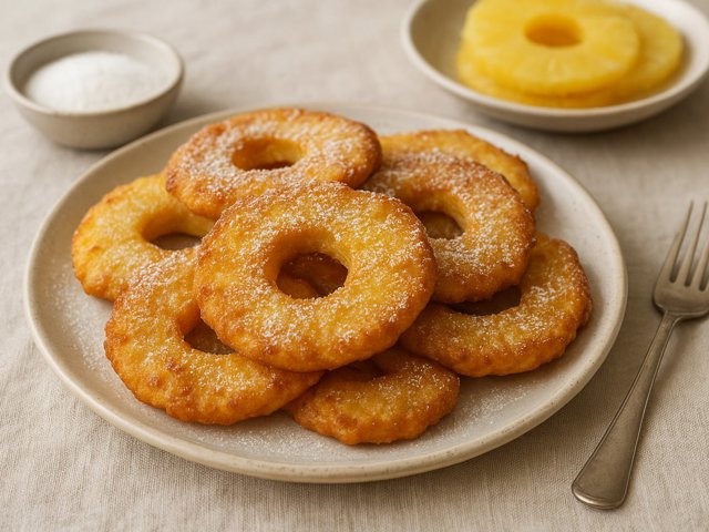 Pineapple Fritters