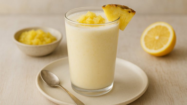 Pineapple ICE MILK