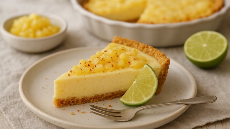 Pineapple & LIME PIE
