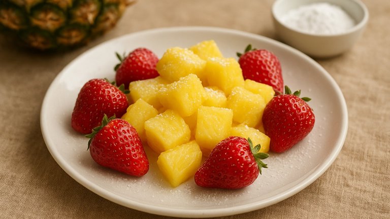 Pineapple Tidbits