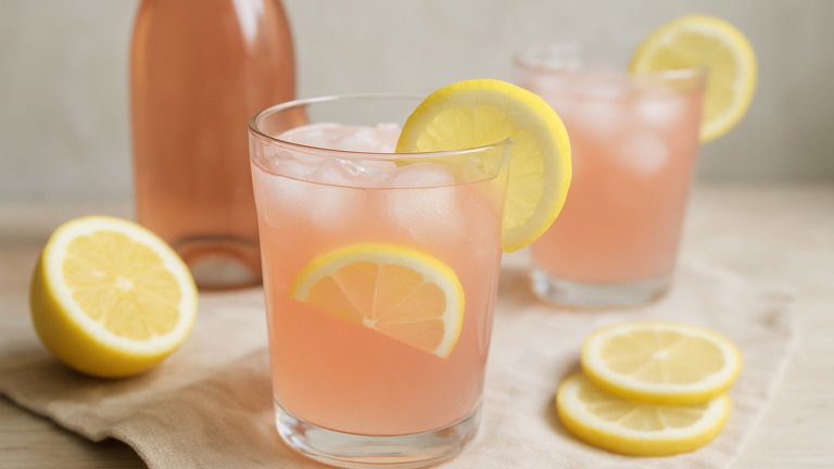 Pink Moscato Lemonade