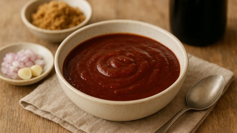 Pinot NOIR BBQ Sauce