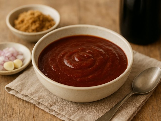 Pinot NOIR BBQ Sauce