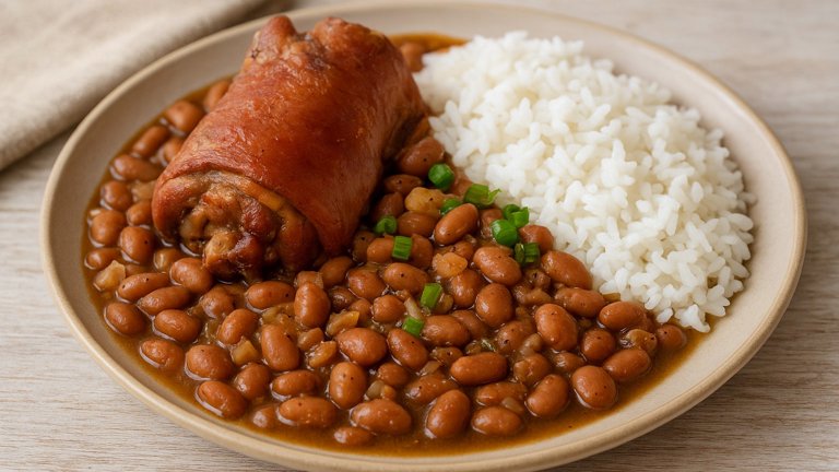 Pinto Beans And Ham Hocks