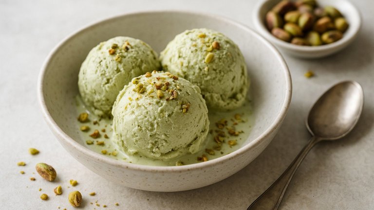 Pistachio Ice Cream