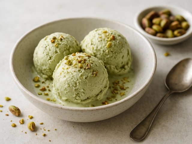 Pistachio Ice Cream