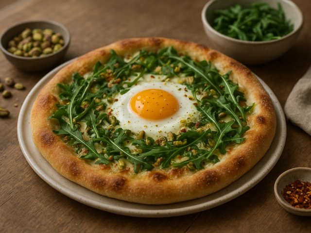 PIZZA OVER EASY